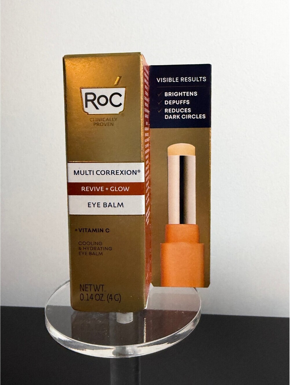 RoC Multi Correxion Revive + Glow Eye Balm